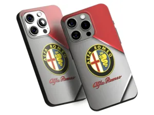 Alfa Romeo Smartphone Silikonhüllen Limitierte Max Edition